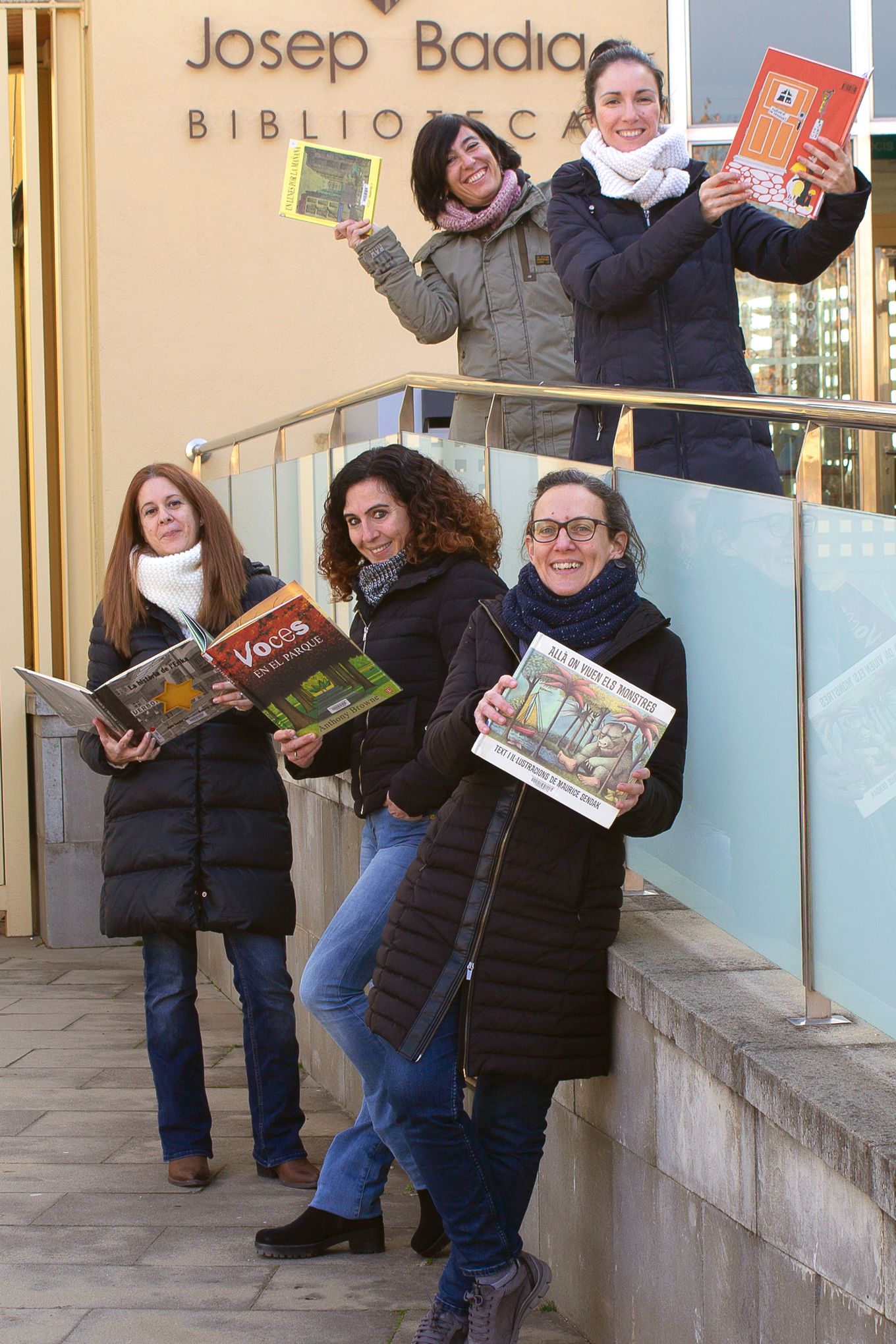 Grup bibliotecàries  20X30